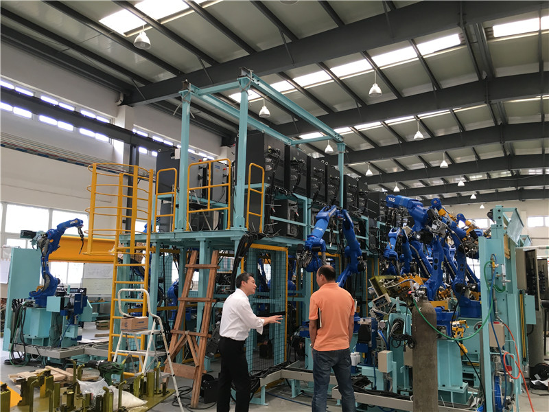 TOYOTA豐田汽車夾具產(chǎn)線